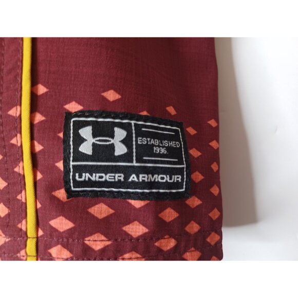 Under Armour Board Shorts 34 Men's Swimming Trunks Heat Gear Loose - Picture 2 of 5